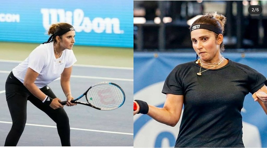 Sania Mirza | Rajeev Ram | American partner | Australian Open | Mixed Doubles