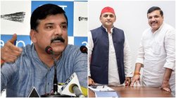 इंटरव्यू के दौरान इस बात पर रो पड़े AAP के संजय सिंह, अखिलेश यादव के साथ गठबंधन को लेकर कही यह बात