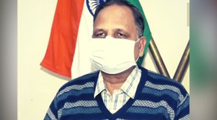 Satyendra Jain, covid cases in delhi