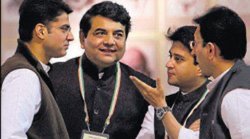 RPN सिंह की ज्योतिरादित्य सिंधिया, पायलट और जितिन प्रसाद के साथ ये तस्वीर वायरल, लोग बोले – ये फोटो थी या भविष्यवाणी