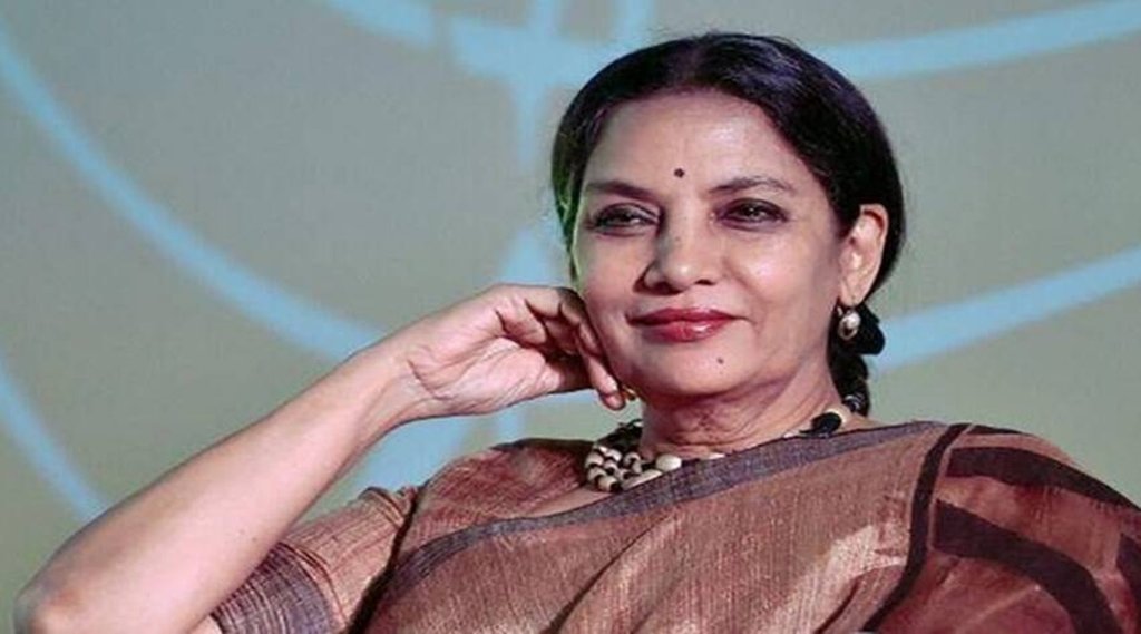 Shabana Azmi