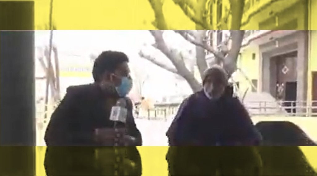 Shamli viral video, Shamli Public opinion,, shamli journalist