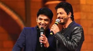 Sharukh Khan and Kapil Sharma