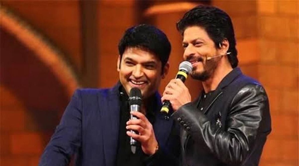 Sharukh Khan and Kapil Sharma
