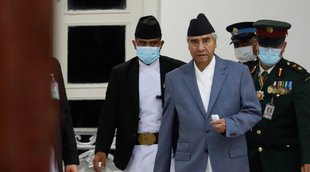 Sher Bahadur Deuba, nepal pm, lipulekh