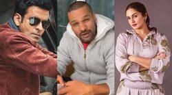 शिखर धवन ने मनोज बाजपेयी की उतारी नकल, पिता ने जड़ा जोरदार तमाचा, हुमा कुरैशी का ऐसा था रिएक्शन; देखें Video