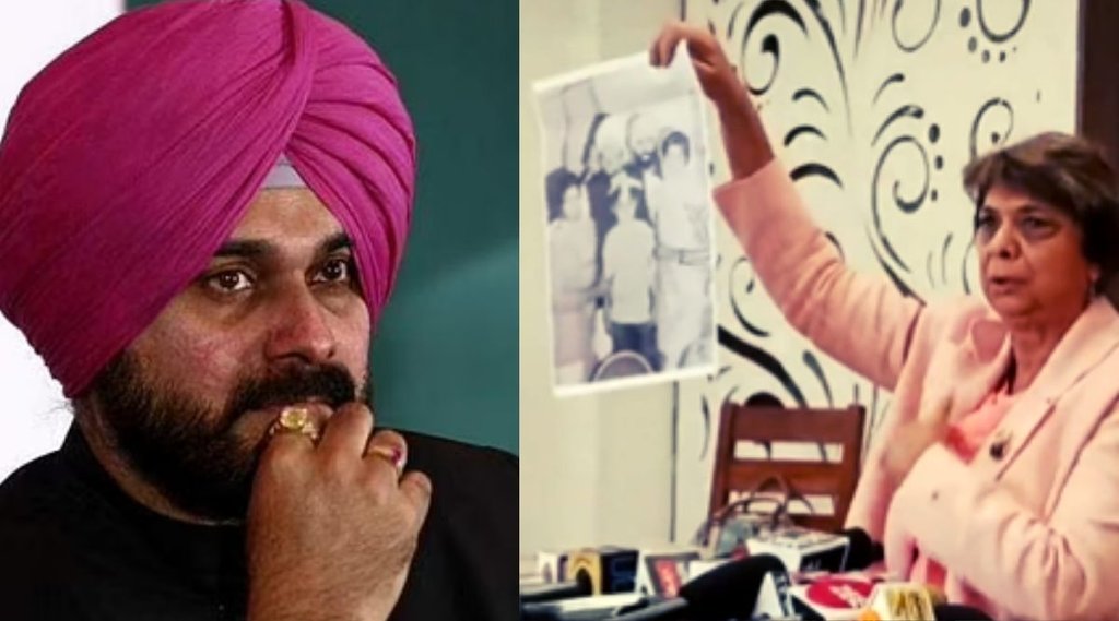 Navjot Singh Siddhu, Suman Toor Navjot Singh Siddhu, Suman Toor