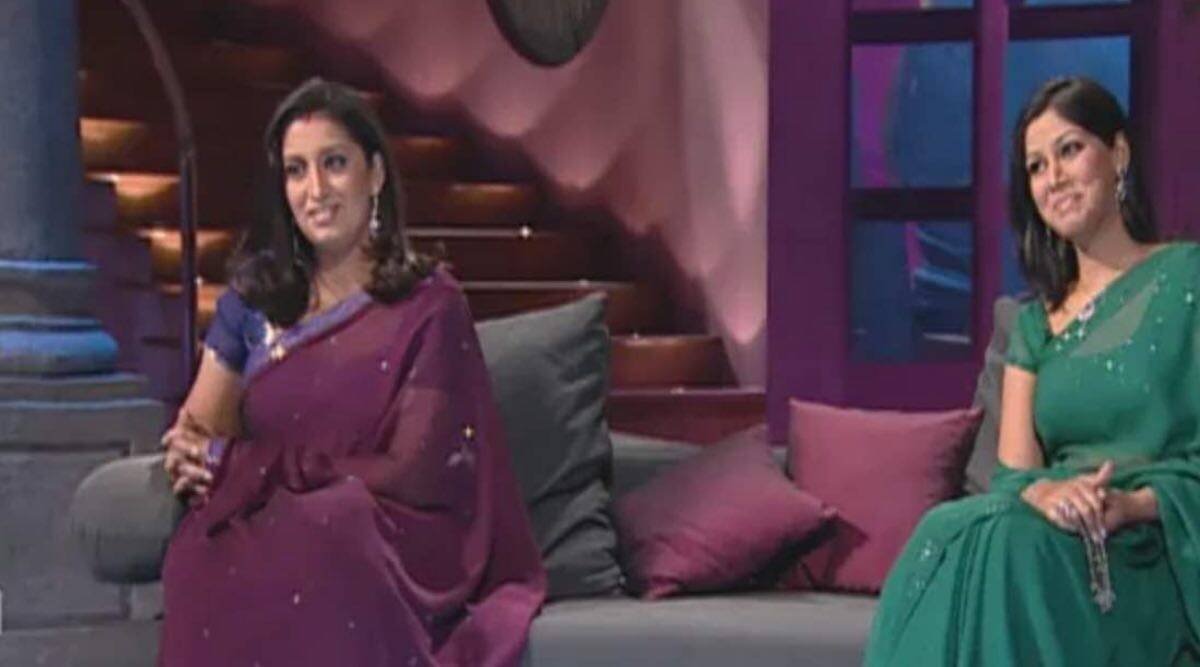 Smriti Irani and Sakshi Tanwar