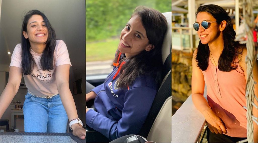 Smriti Mandhana | Palkak Muchhal | Love | Relationship | Instagram | Evil Eye | Watch Video