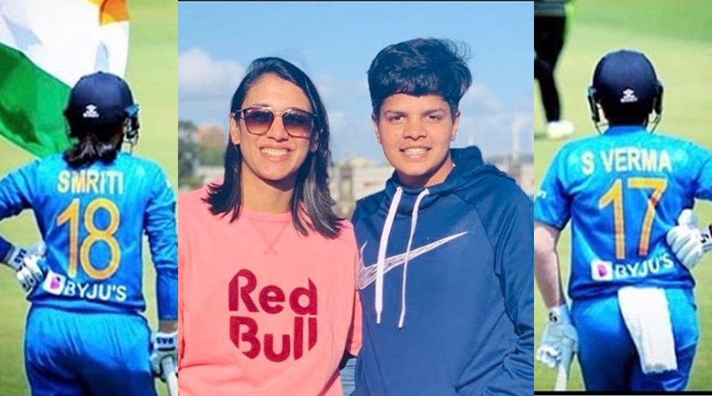 Smriti Mandhana Shafali Verma Watch Video Instagram Social Media Virender Sehwag