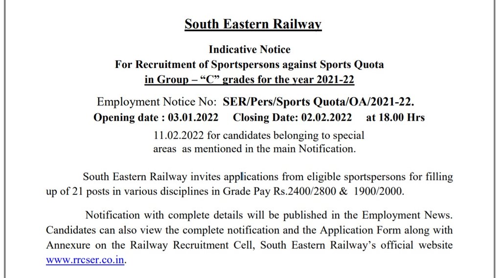Railway, Railway Job, Railway Vacancy, Railway Job 2022