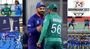INDvsPAK- 2022 Major Sports Events Schedule Common Wealth Games T20 World Cup India Pakistan Matches Asia Cup