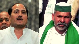Suresh Rana,Rakesh Tikait