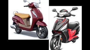 Suzuki Access 125 vs Hero Maestro Edge 125
