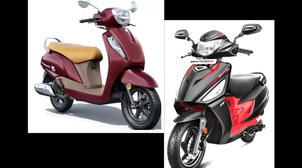 Suzuki Access 125 vs Hero Maestro Edge 125
