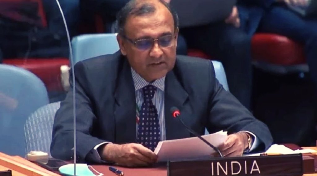 TS tirumurti in un, Terrorism
