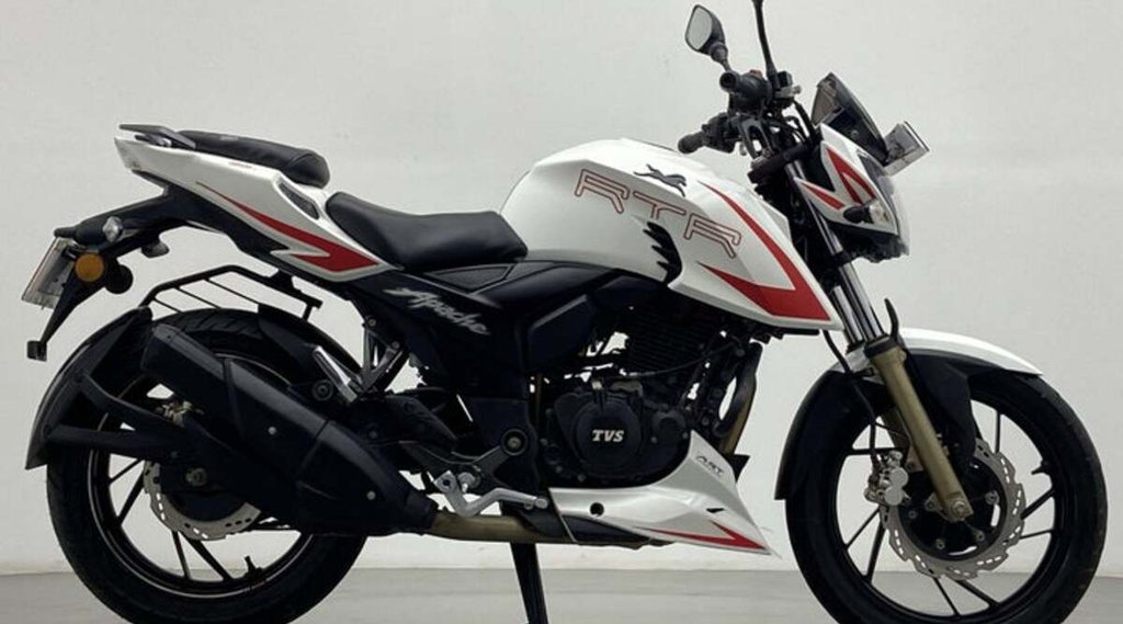Second Hand TVS Apache RTR 200 4V