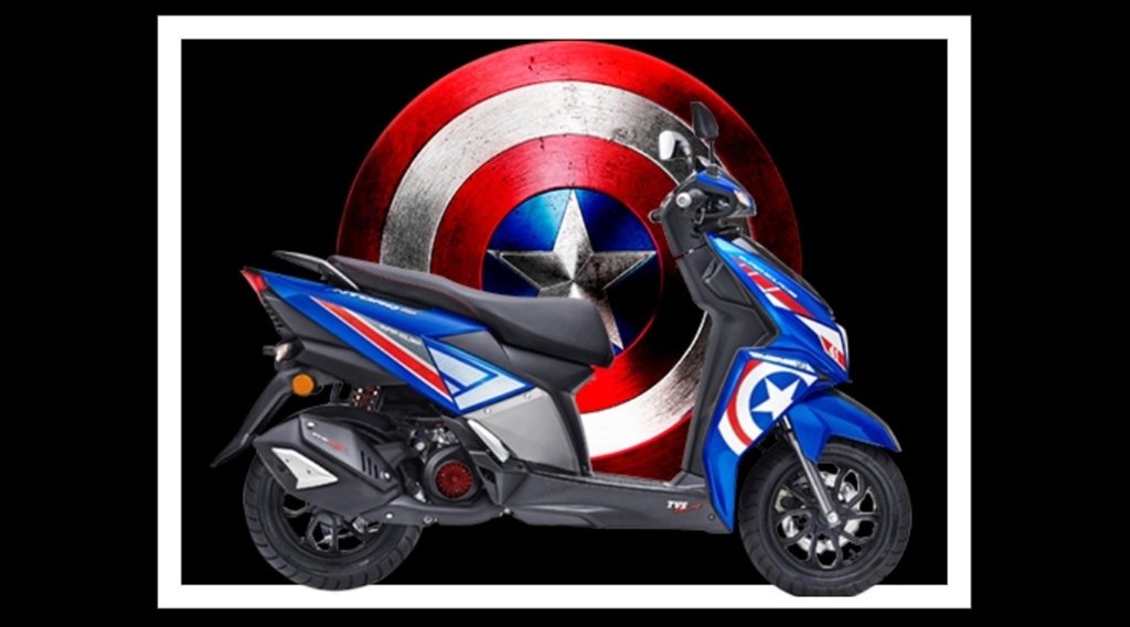 TVS NTORQ 125 Super Squad Edition