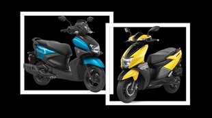 TVS Ntorq 125 । Yamaha Ray ZR 125 । TVS । Yamaha । Two Wheeler Compare