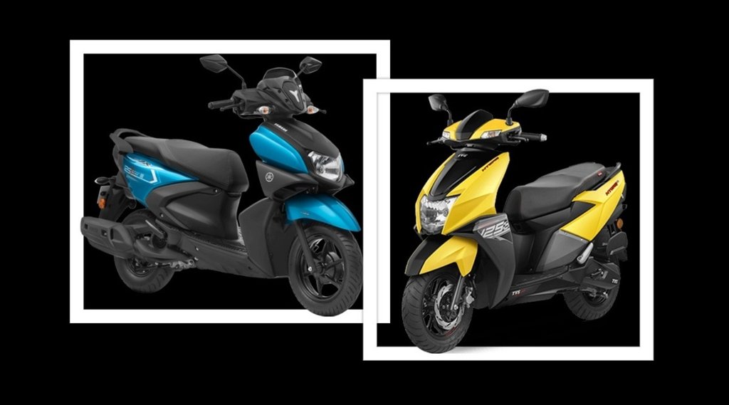 TVS Ntorq 125 । Yamaha Ray ZR 125 । TVS । Yamaha । Two Wheeler Compare
