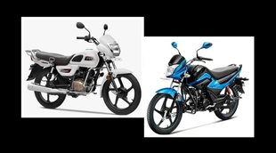 TVS Radeon vs Hero Splendor iSmart