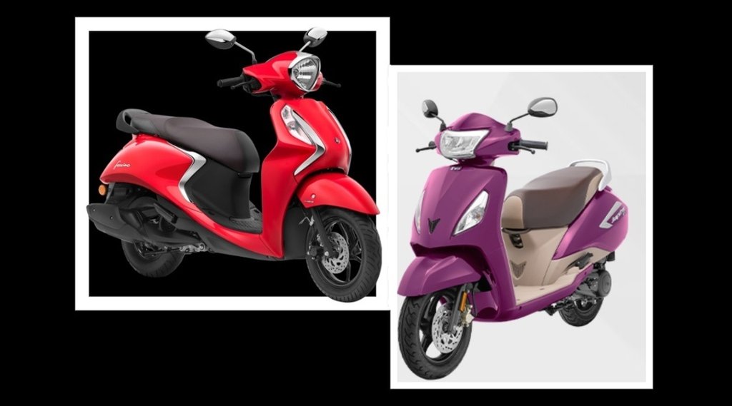 TVS Jupiter 125 vs Yamaha Fascino 125