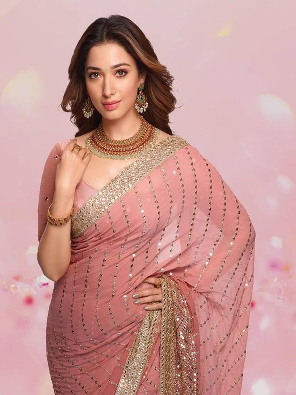 Tamannaah Bhatia in saree