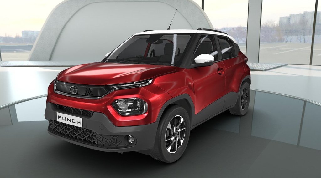 Tata Punch Pure Variant With Down Payment