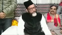 लाइव शो में एंकर अमन चोपड़ा को धमकी देने लगे तौकीर रजा, कहा – बदतमीजी करोगे तो मुंह तोड़ दिया जाएगा