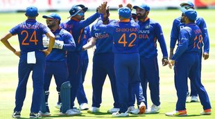 Team India, ICC Fined Indian Team, Indian Team Slow Over Rate Fine, Cape Town ODI IND vs SA, IND vs SA