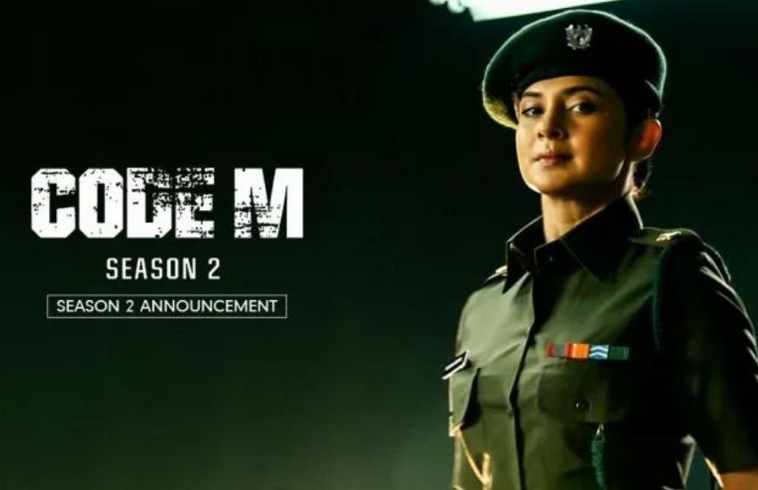 जेनिफर विंगेट की कोड एम वेब सीरीज मिलिट्री के एक दल पर फर्जी एनकाउंटर के आरोप पर बेस्ड है। आर्मी लॉयर बनी जेनिफर अपने दो और साथियों के साथ अपनी टीम पर लगे इस दाग को मिटाने में जुट जाती हैं। इस खोजबीन में कितने उतार चढ़ाव से गुजरती हैं जेनिफर बस उसी की कहानी है कोड एम।