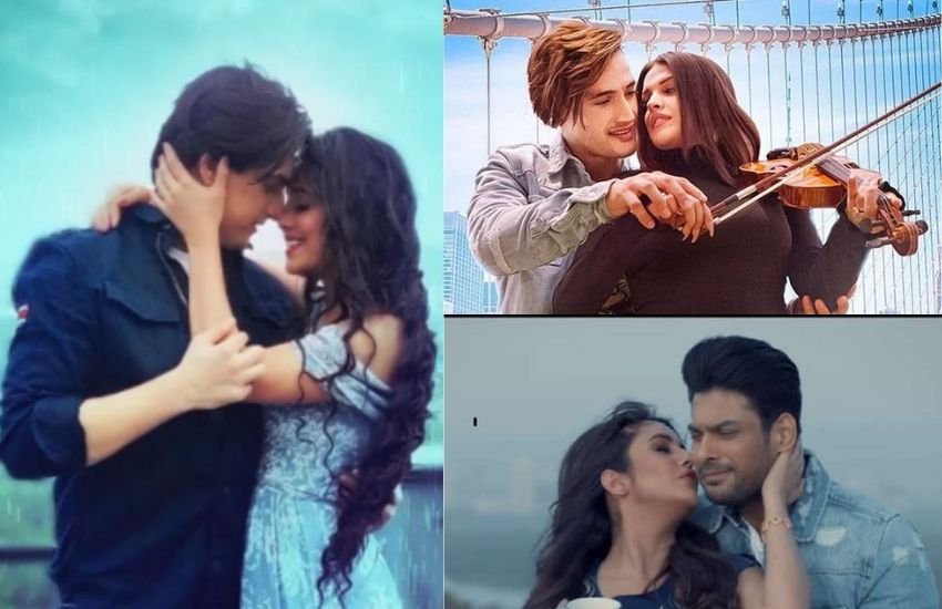 शिवांगी जोशी-मोहसिन खान से लेकर सिडनाज़ यानी सिद्धार्थ शुक्ला और शहनाज गिल तक की जोड़ी जब हिट हुई तो वे म्यूजिक एलबम में भी साथ नजर आए। रील और रियल लाइफ के इन पार्टनर्स ने किस एलबम में अपना जलवा बिखेरा चलिए जानें।