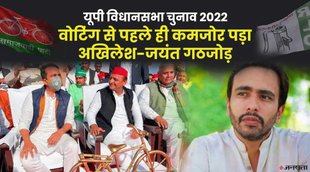 UP Election, AKhilesh Yadav, Jayant Chaudhary