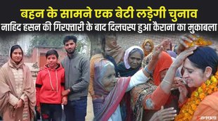 BJP VS SP