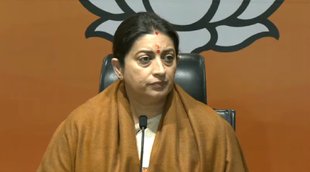 Union Minister Smriti Irani