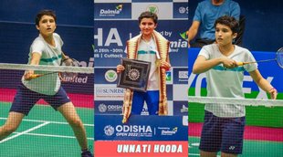 India | New Badminton Star | Unnati Hooda | History