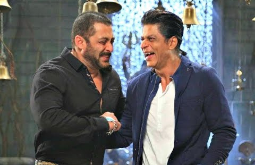 सलमान ने मजाकिया अंदाज में इस इंटरव्यू में कहा था कि वह अब शाहरुख से पूछना चाहते हैं कि वह इतने बड़े घर का क्या करते हैं।