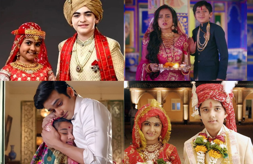 बाल विवाह पर टीवी पर अब तक 7 शोज़ आ चुके हैं। तो चलिए जानें कि बचपन में किस-किस स्टार्स की शादी ऑनस्क्रीन हो चुकी है।