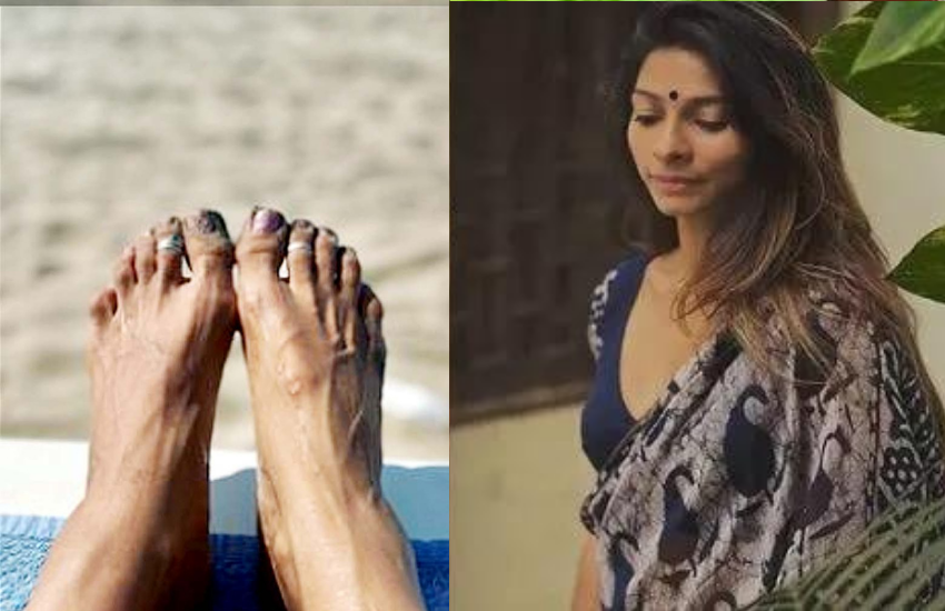 तनिषा मुखर्जी की शादी की अफवाह तब तेज हो गई जब वह सोशल मीडिया पर बिछिया पहने अपनी पिक्स अपलोड की थीं। तनिषा का कहना था कि वह शौकिया इसे पहनी थीं।