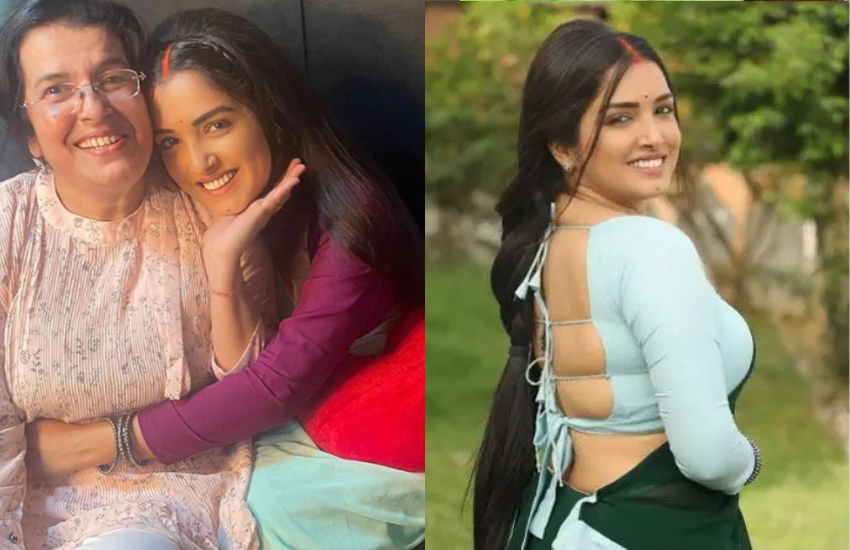 आम्रपाली दुबे ने प्रयागराज में जब सिंदूर लगाए नजर आईं तो उनकी तस्वीरें वायरल हो गईं। असल में आम्रपाली फिल्म ‘आशिकी’ की शूटिंग के दौरान अपने लुक की पिक्स अपने सोशल मीडिया पर लगा दी थी। इसे देखकर लोग कंफ्यूज हो गए थे।