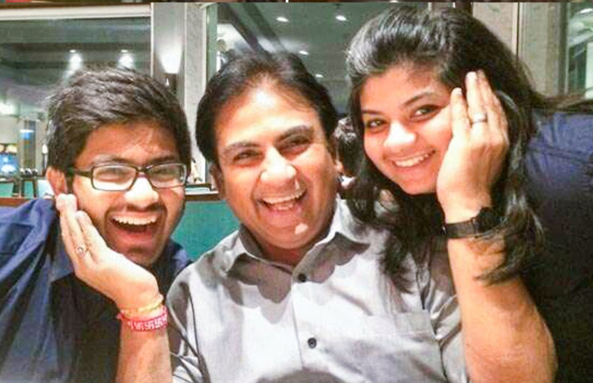 दिलीप जोशी ‘तारक मेहता का उल्टा चश्मा’ में जेठालाल बने हैं। दिलीप के दो बच्चे हैं। बेटी नियती और बेटा ऋत्विक है। हाल ही में दिलीप की बेटी की शादी भी हो चुकी है।