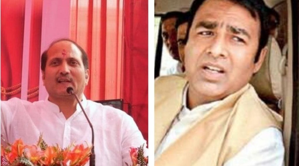 up election 2022, suresh rana, sangeet som, politics