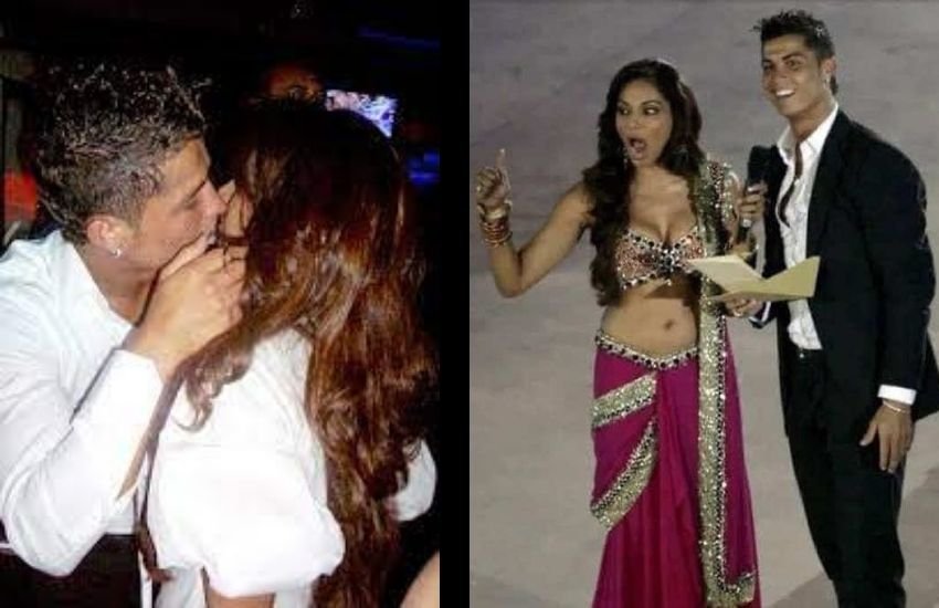 साल 2007 में पॉपुलर फुटबॉलर क्रिस्टियानो रोनाल्डो ने एक्ट्रेस बिपाषा बसु को किस किया था। तस्वीरें सामने आते ही लोगों ने दोनों के रिलेशन में होने की खबरें फैलानी शुरू कर दी थीं। किस पर विवाद का कारण ये था कि बिपाशा उस समय जॉन अब्राहम को डेट कर रही थीं।