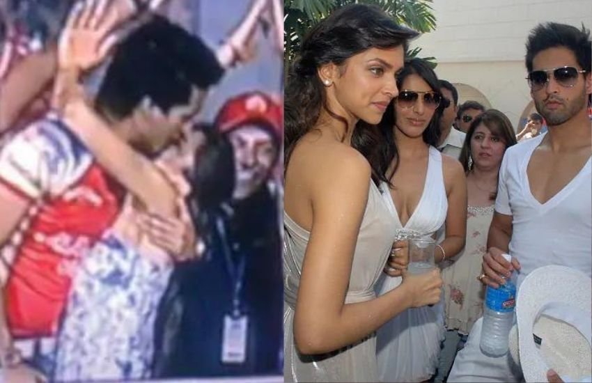 सिद्धार्थ माल्या और दीपिका पादुकोण पब्लिकली किस की तस्वीर भी एक समय सुर्खियों में थी। एडन गार्डन में आईपीएल मैच के दौरान रॉयल चैलेंजर ने कोलकाता नाइट राइटर को हाराया था। जीत का जश्न मनाते हुए दीपिका और सिद्धार्थ का किस करती हुई तस्वीर खूब वायरल हुई थी। Photos: Scial Media