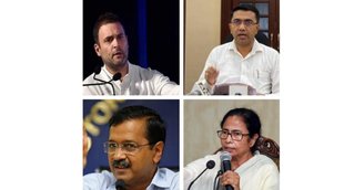 Goa election 2022, pramod sawant, arvind kejriwal, mamata banerjee rahul gandhi