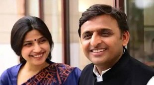 Dimple Yadav, Aparna Yadav , Akhilesh Yadav , Mulayam singh Yadav, UP Election 2022