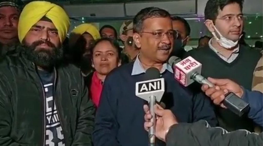 Punjab Election 2022, Arvind Kejriwal , Bhagwant Mann, Aam Aadmi Party