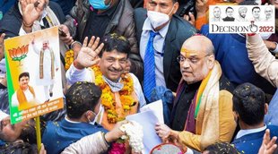 Amit Shah , Deoband , Akhilesh Yadav, UP Election 2022, BJP, Election