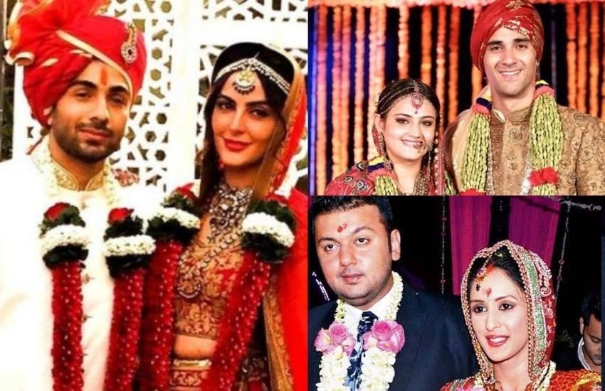 चाहत खन्ना से लेकर सारा खान और करण ग्रोवर तक कई ऐसे टीवी सेलेब्स हैं, जिन्होंने शादी के चंद महीनों बाद ही अपने पार्टनर से अलगाव कर लिया था। शादी के छह और साल से दो साल के बीच एक नहीं कई, सेलेब्स तलाक लेकर अपनी राहे जुदा कर चुके हैं। तो चलिए जानें किसकी शादी कितनी चली।