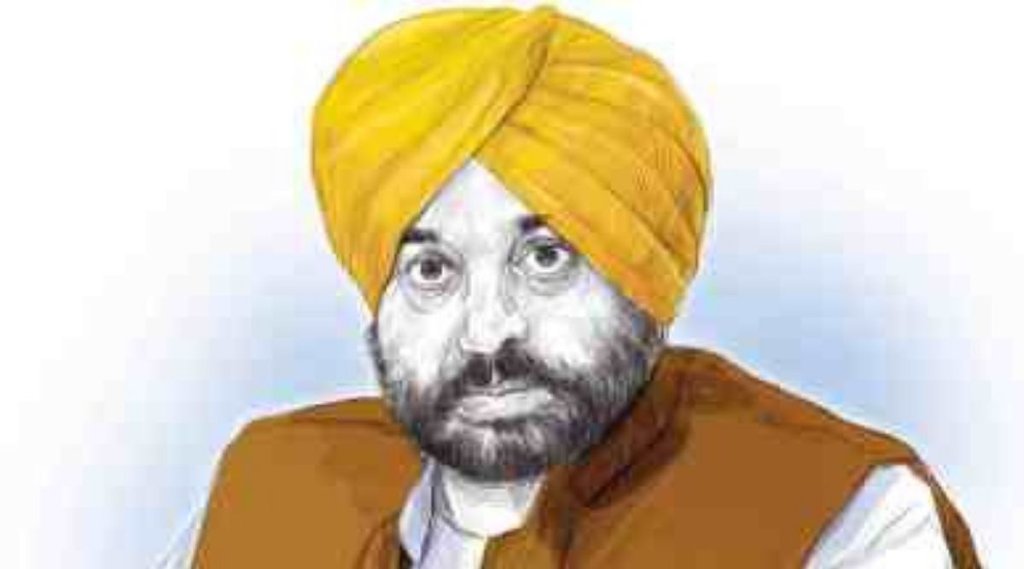 punjab election 2022, bhagwant mann, arvind kejriwal, aap